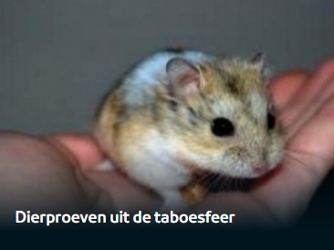 dierproeven uit de taboesfeer