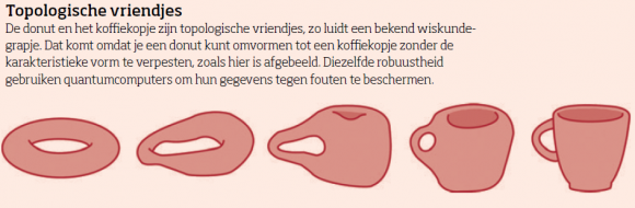 Donuts en koffiekopjes zijn topologische vriendjes (klik om te vergroten)