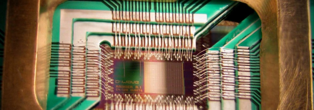 D-wave chip